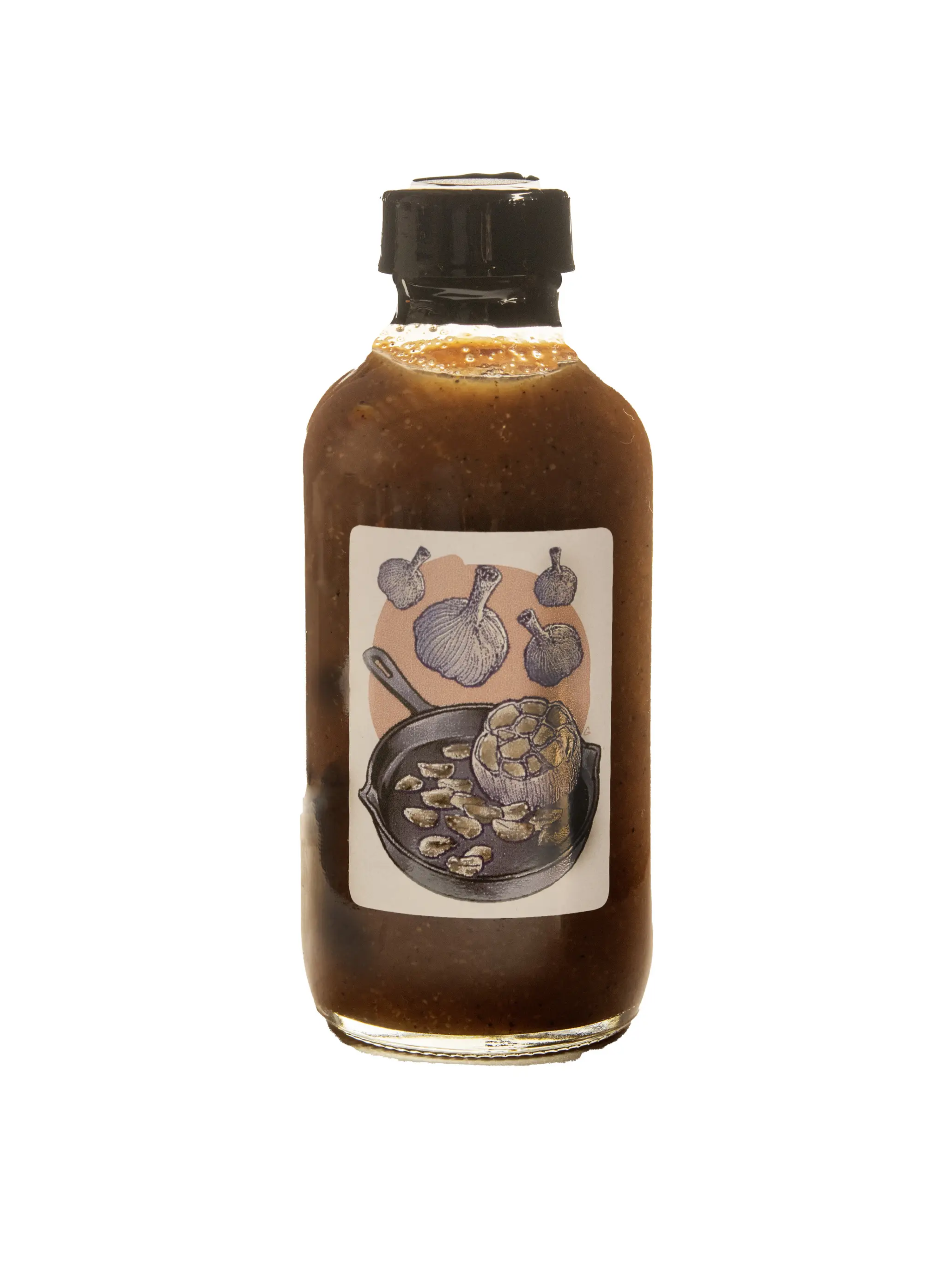 Bentio's Rosted Garlic Hot Sauce