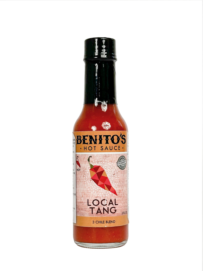 Pepper Pyros - Benito's Local Tang Hot Sauce