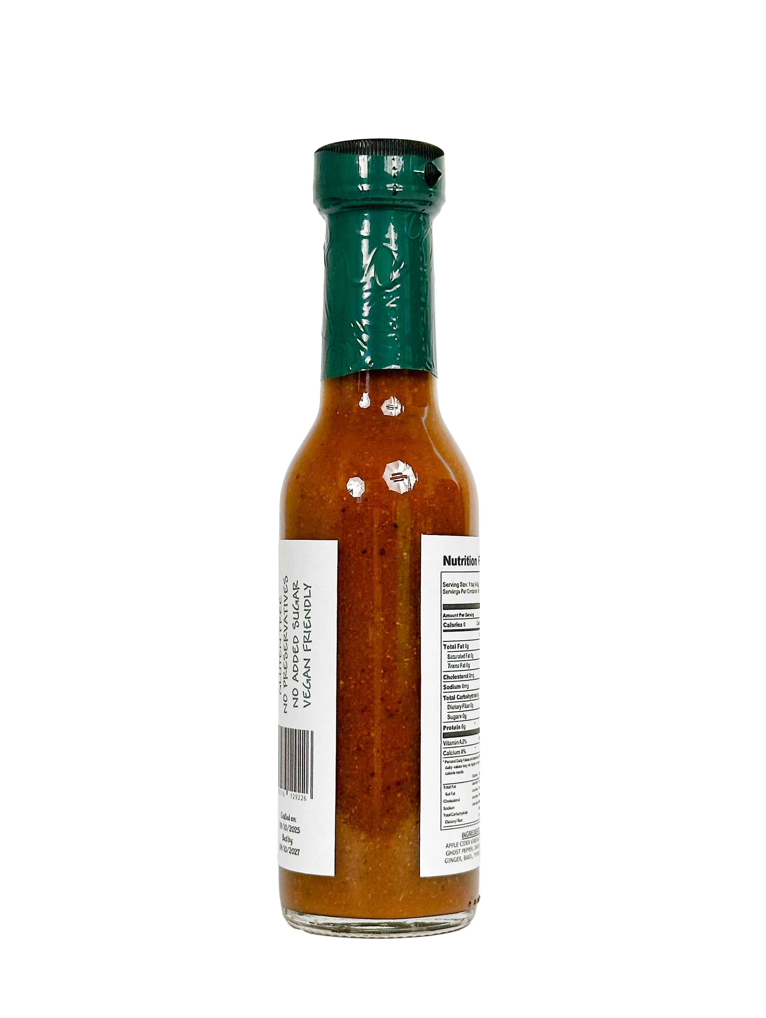 Peach Ghost Pepper
