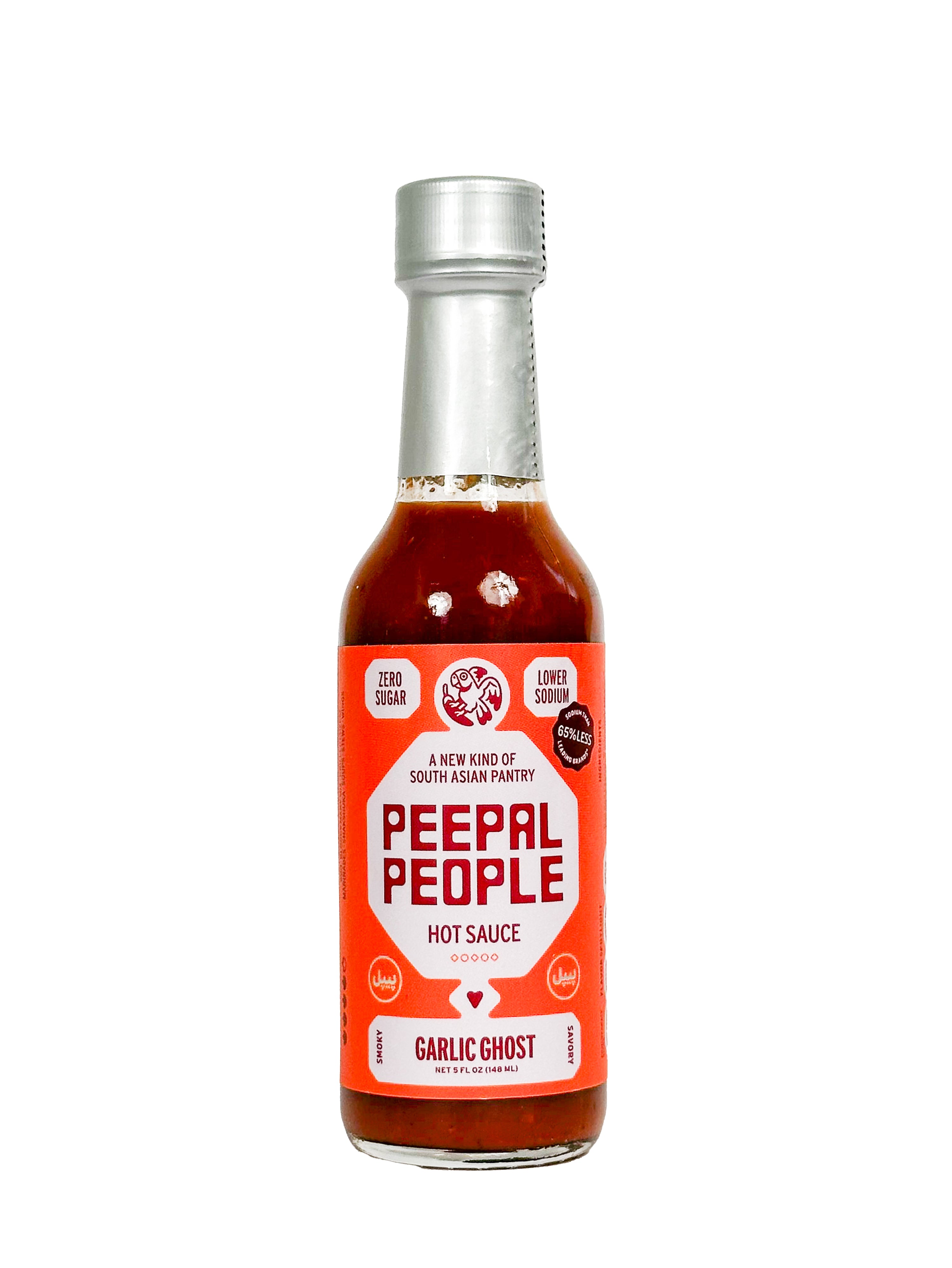 Pepper Pyros - Peepal People Garlic Ghost Hot Sauce