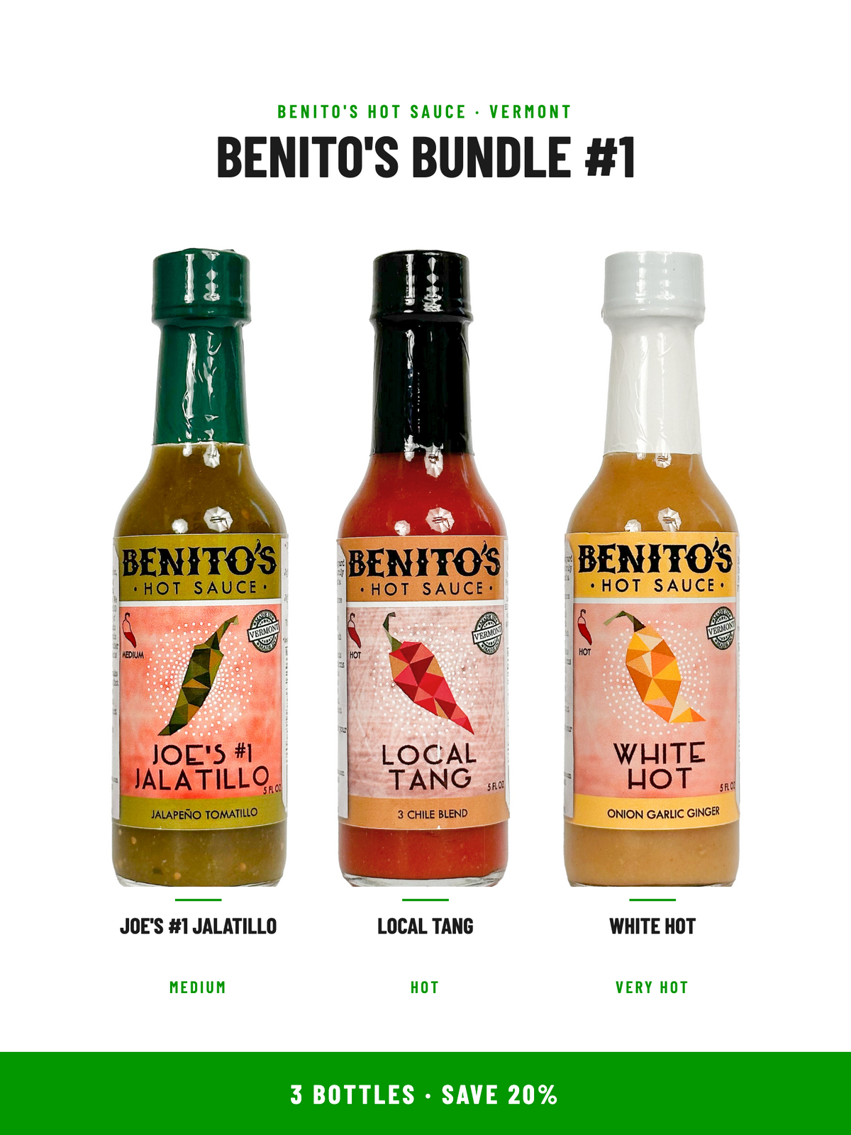 Benito's Bundle #1