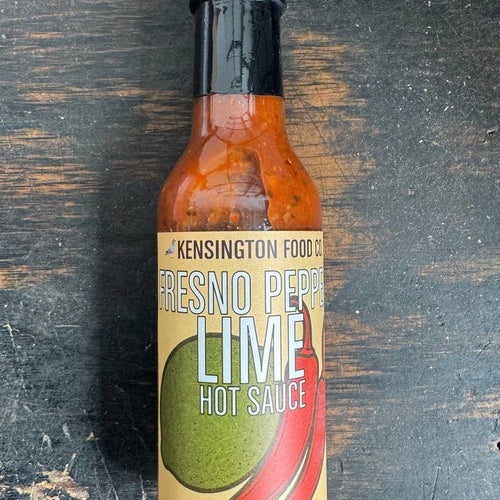 Kensington Fresno Pepper Lime Hot Sauce