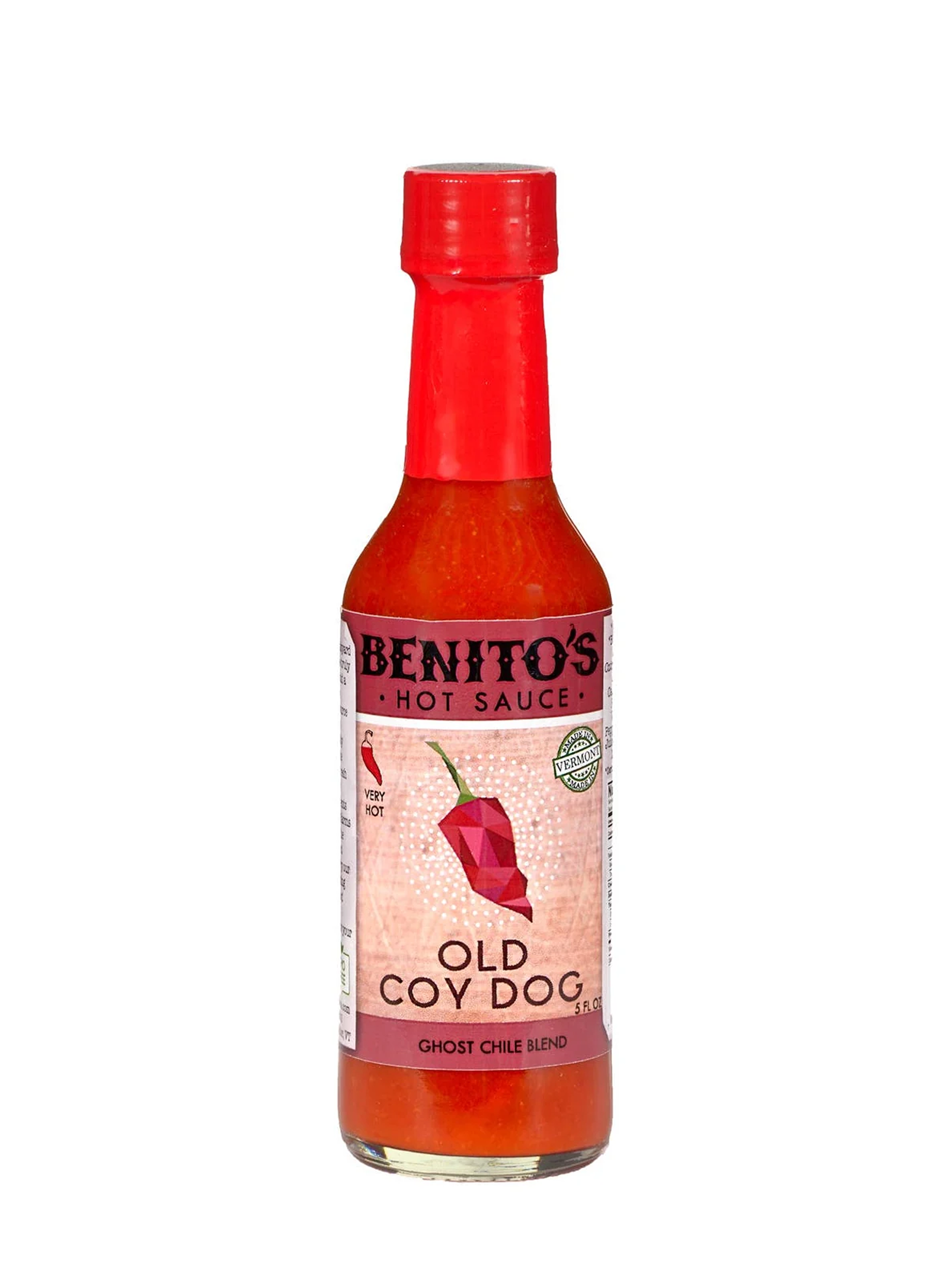 Benitos Old Coy Dog Ghost Pepper Sauce