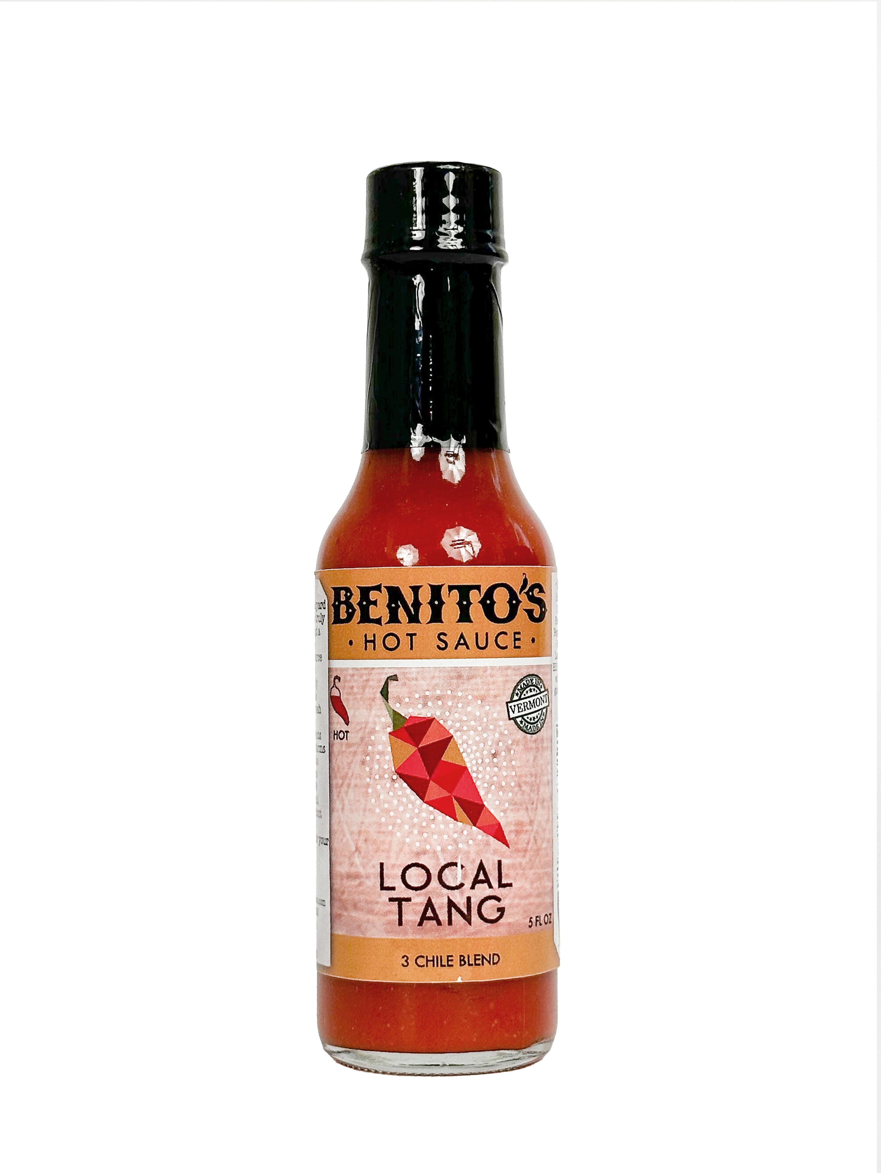 Pepper Pyros - Benito's Local Tang Hot Sauce