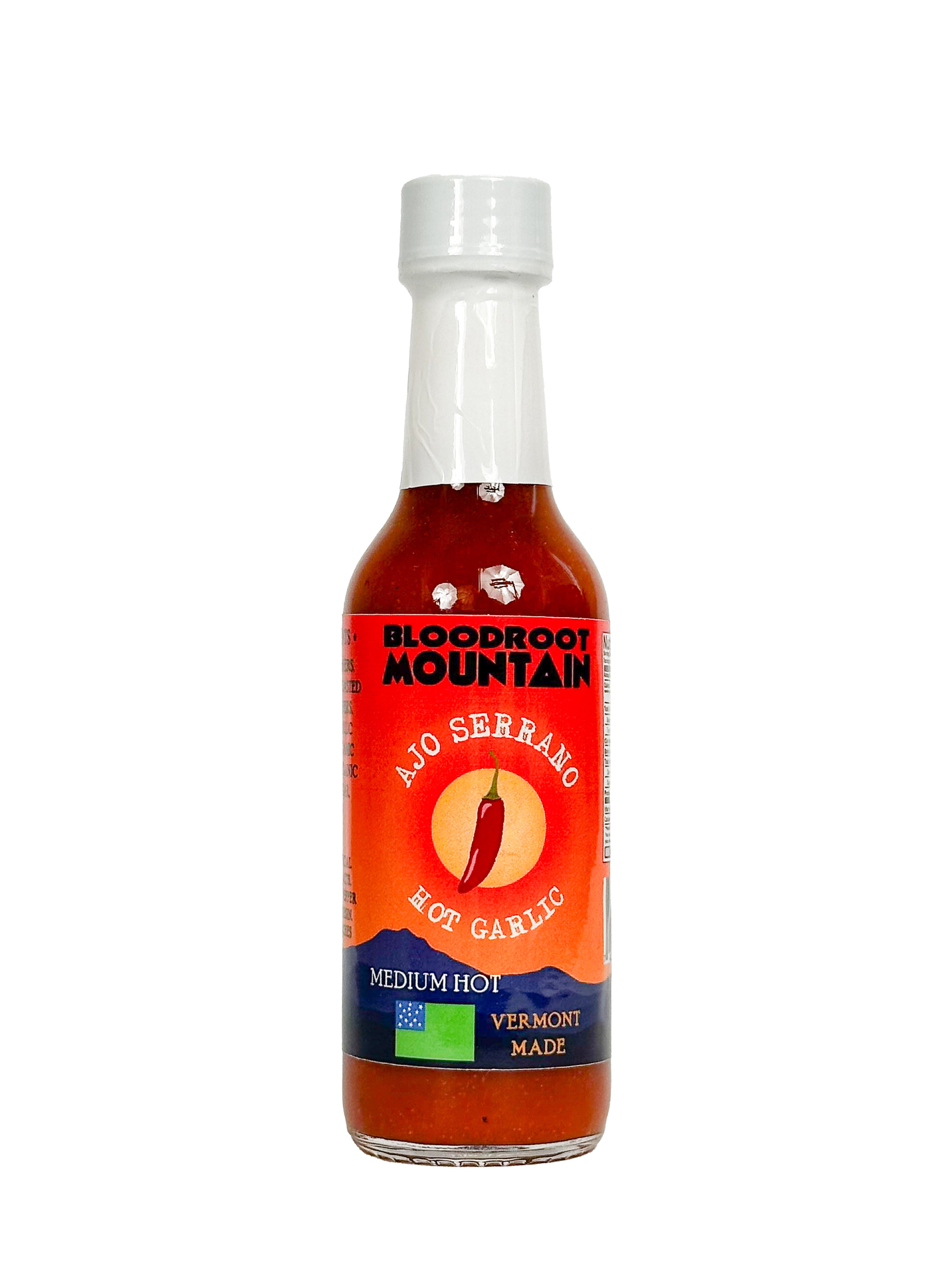 Pepper Pyros - Bloodroot Mountain Ajo Serrano Hot Sauce