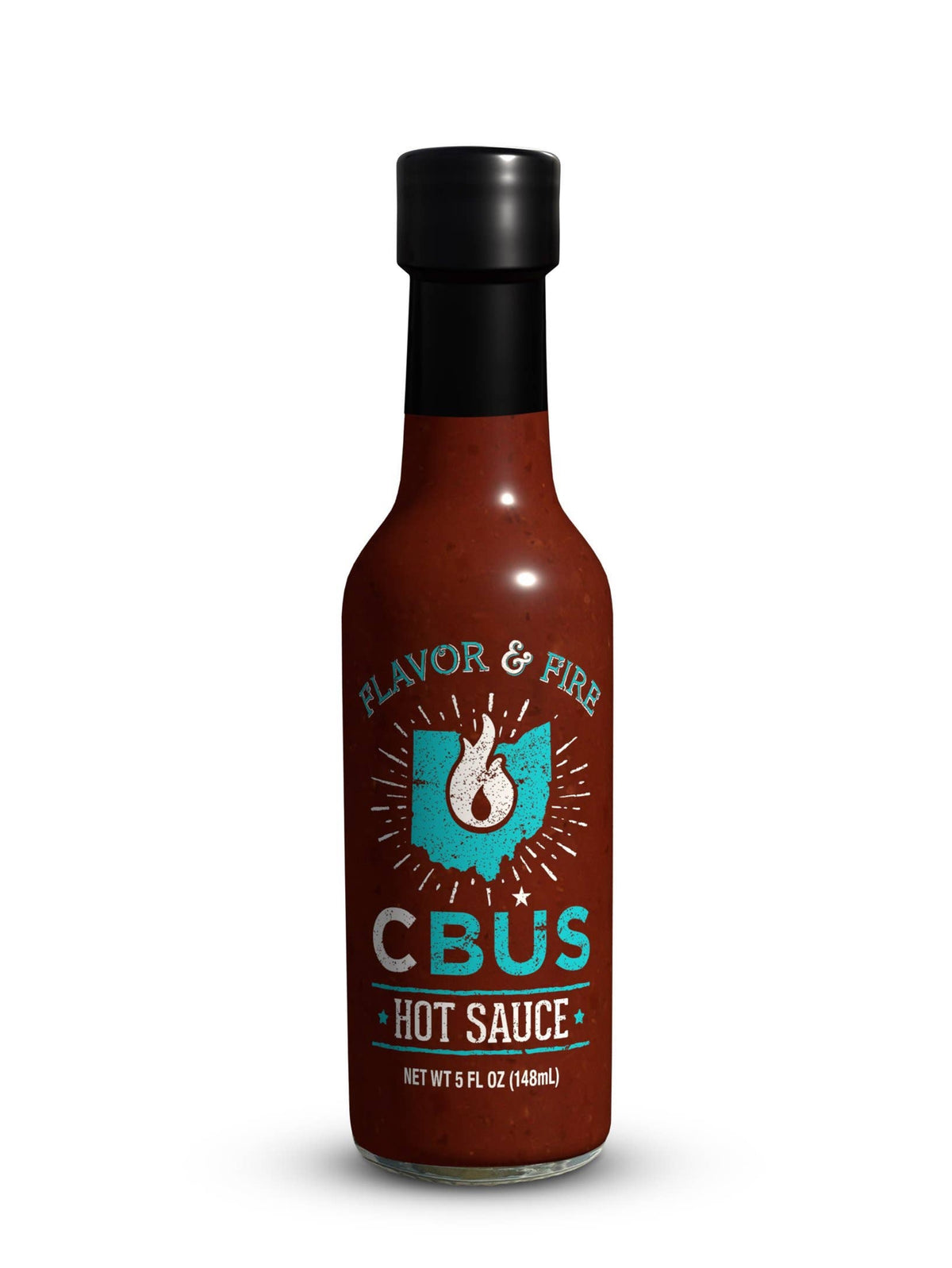 CBus Hot Sauce all-purpose hot sauce bottle image