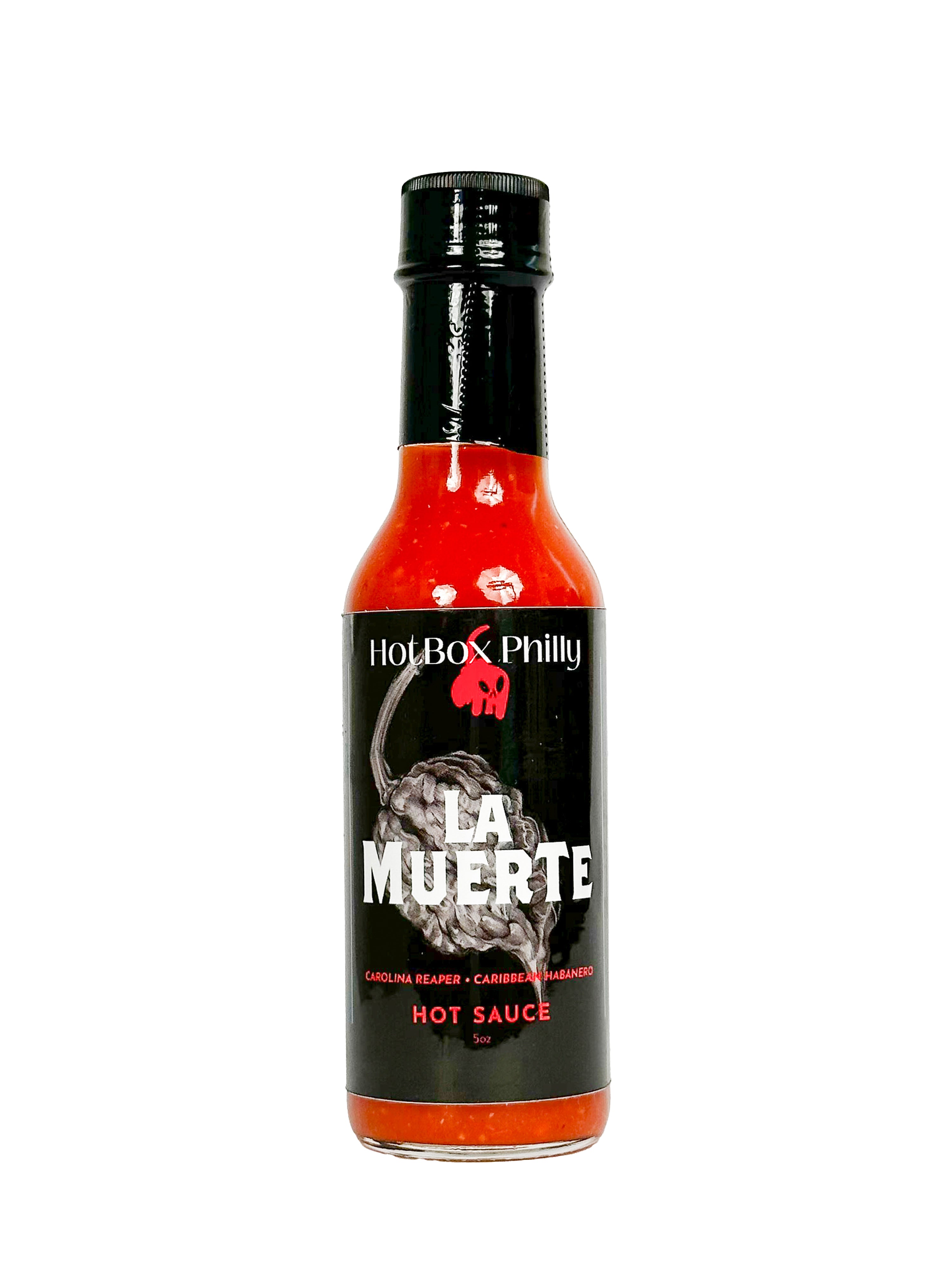 Pepper Pyros - Hotbox Philly La Muerte Hot Sauce