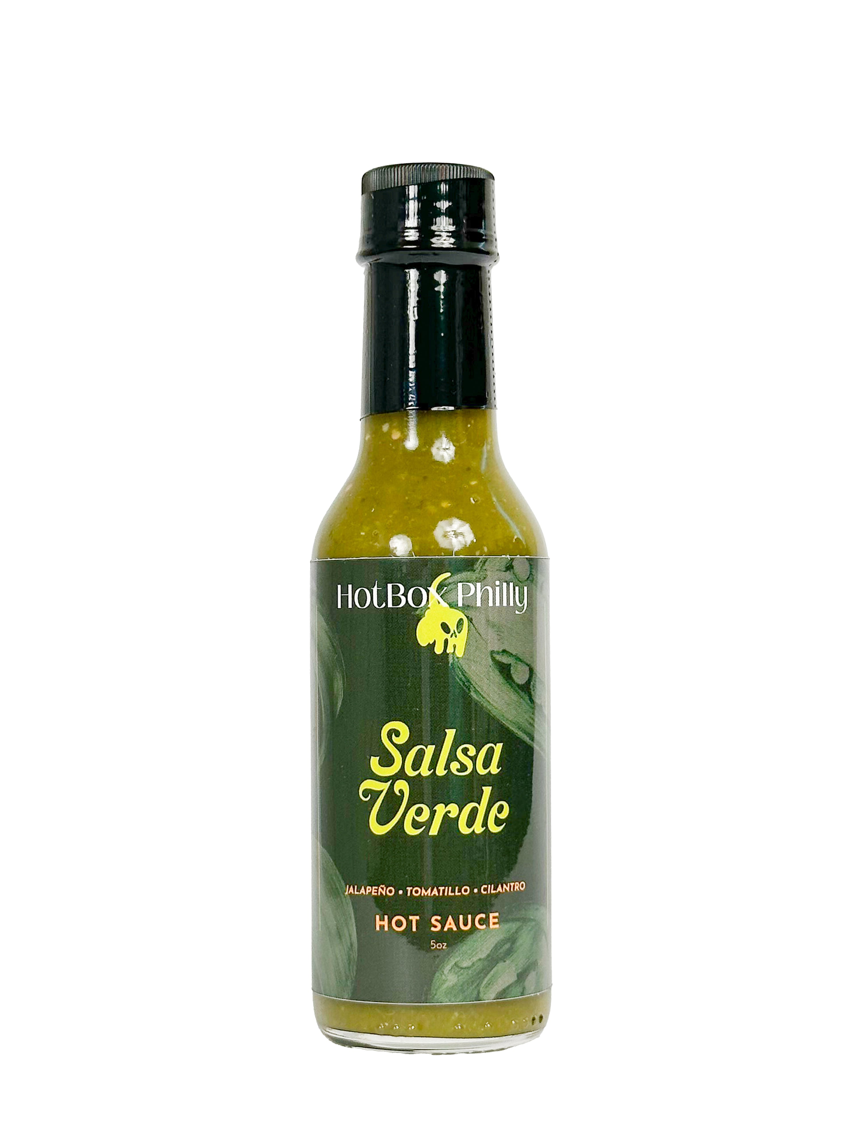 Pepper Pyros - Hotbox Philly Salsa Verde Hot Sauce
