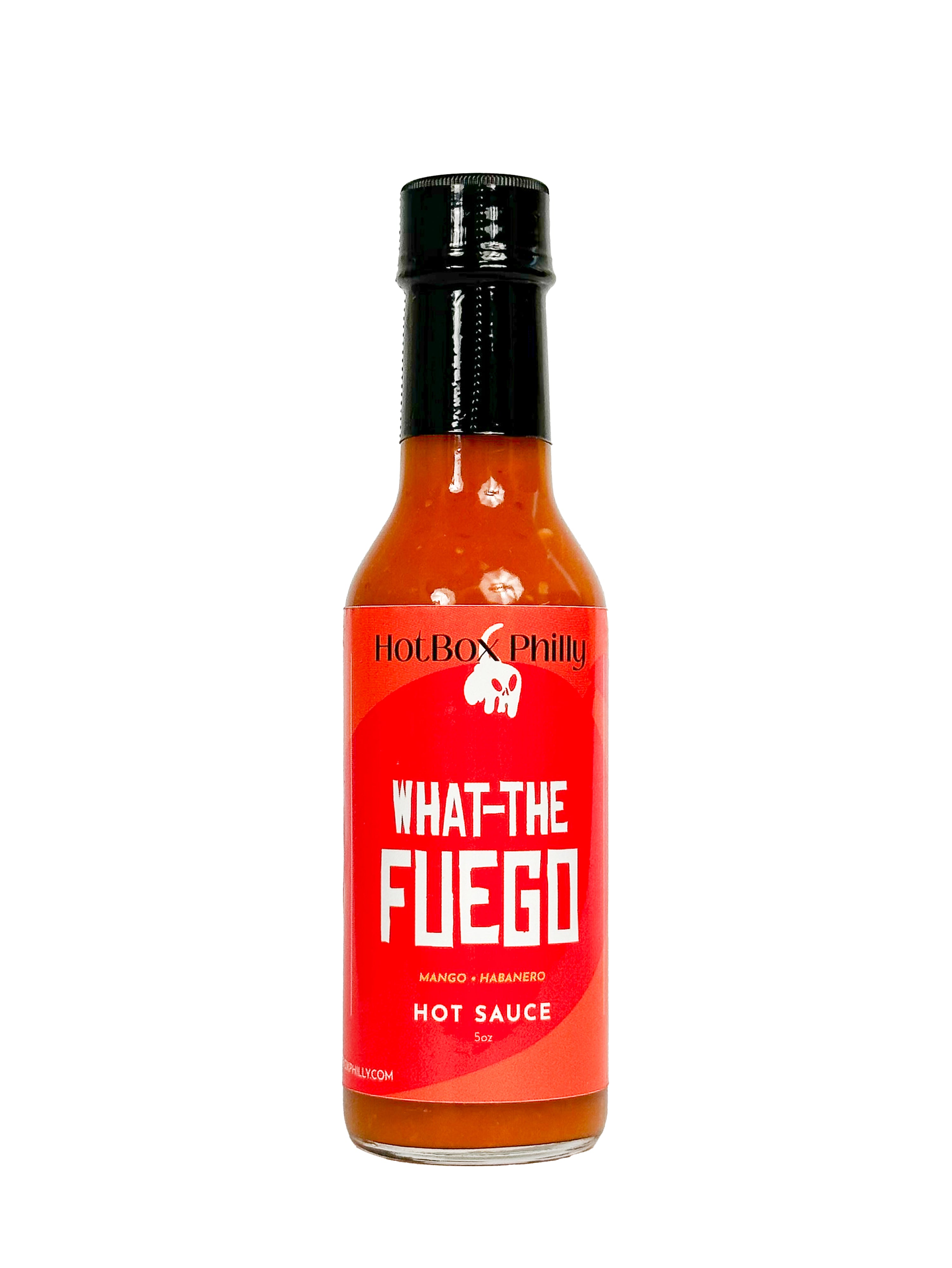 Pepper Pyros - Hotbox Philly What-The Fuego Hot Sauce