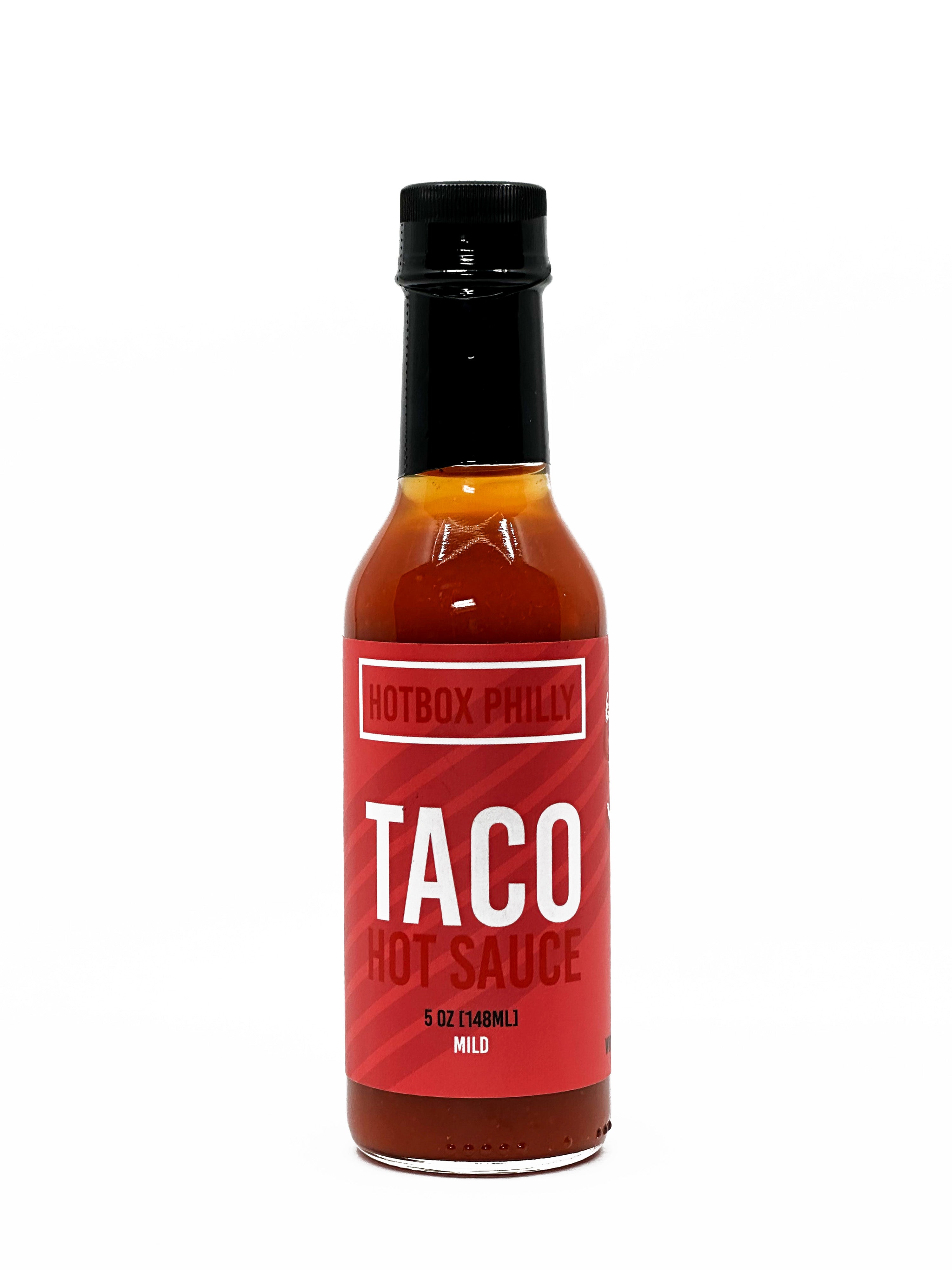 Pepper Pyros - Hotbox Philly Taco Hot Sauce