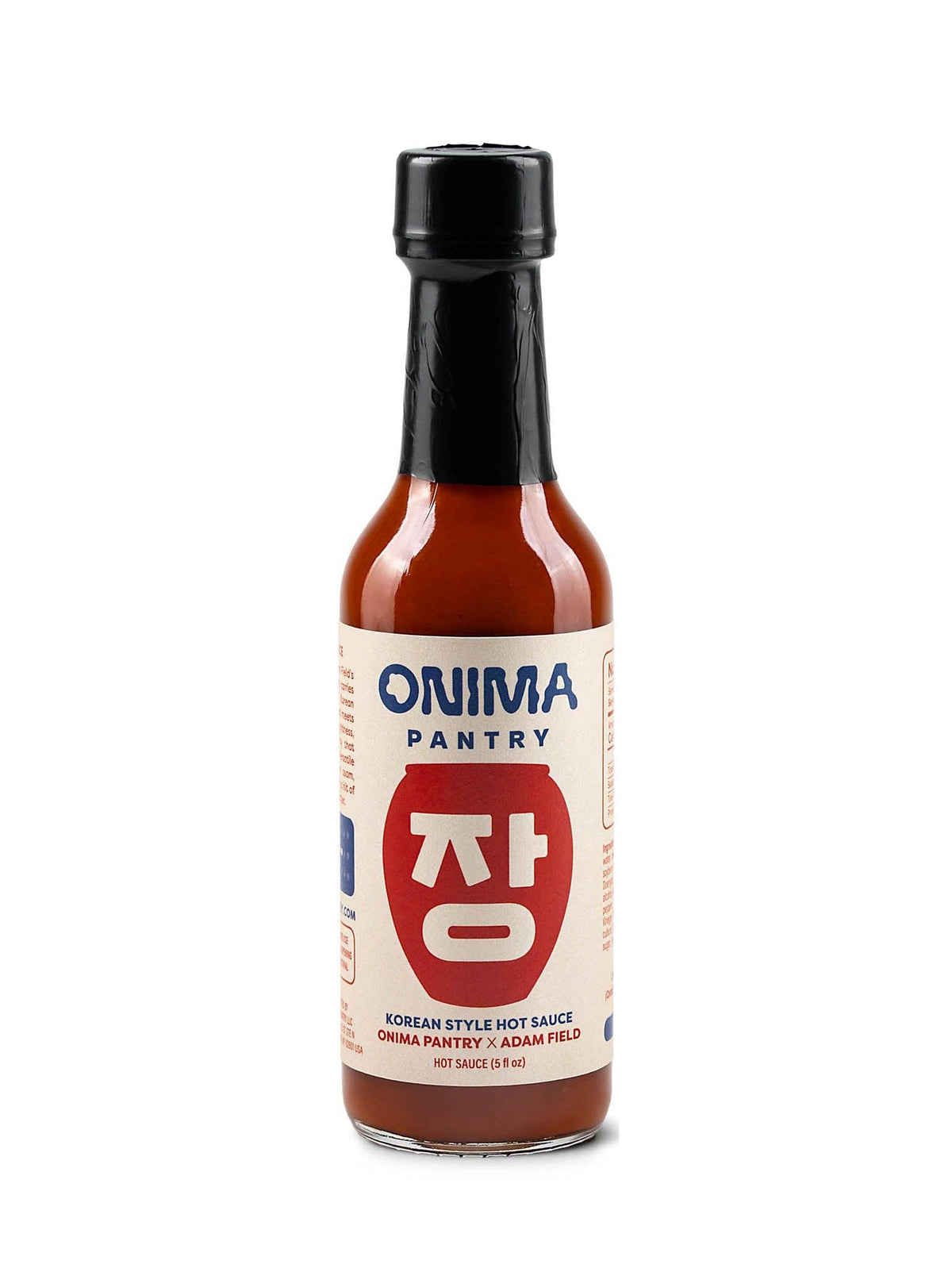 Onima Pantry Jang Gochujang Korean Style Hot Sauce 