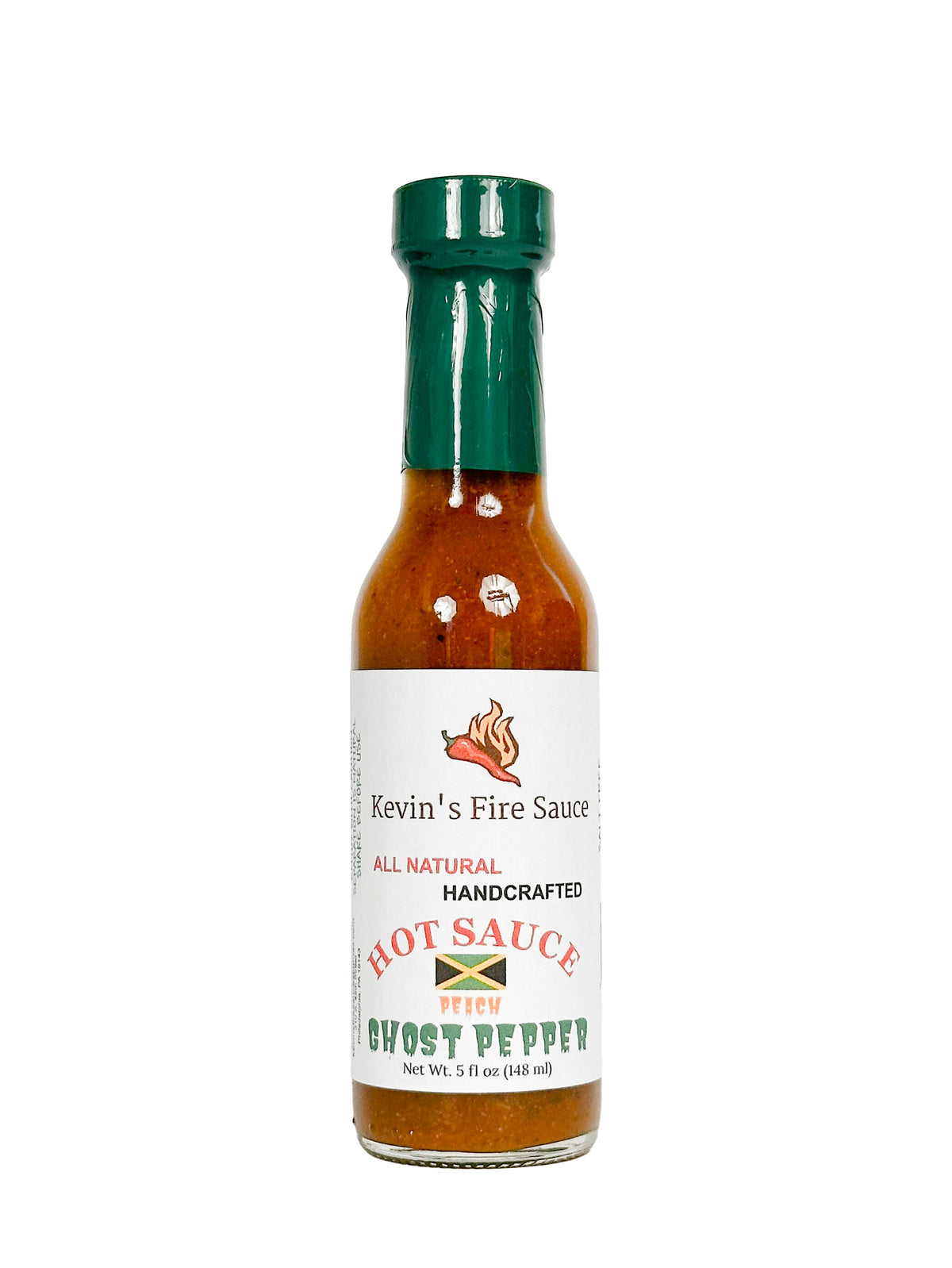 Peach Ghost Pepper – Kevin's Fire Sauce