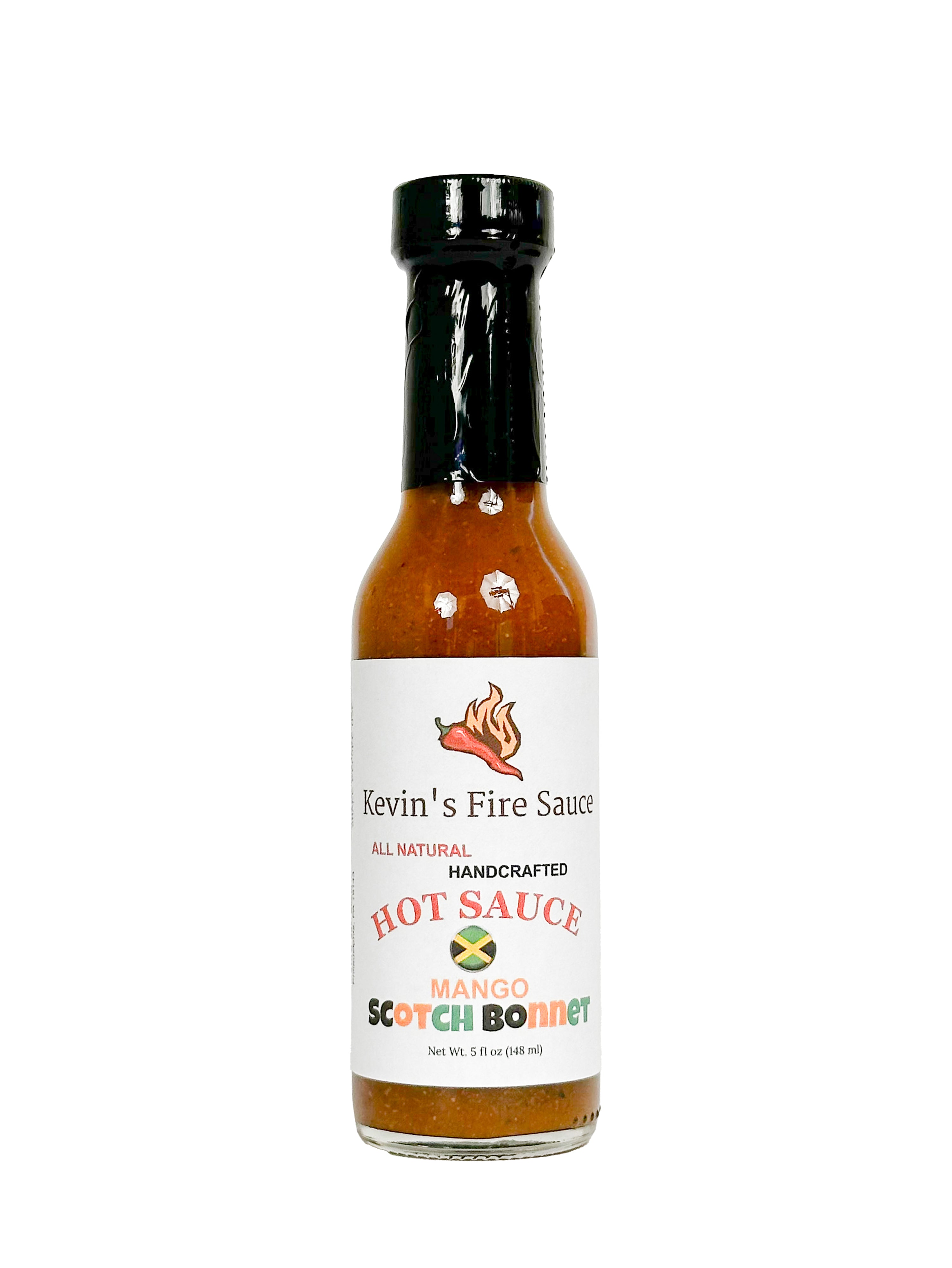 Pepper Pyros - Kevin's Fire Sauce Mango Scotch Bonnet Hot Sauce