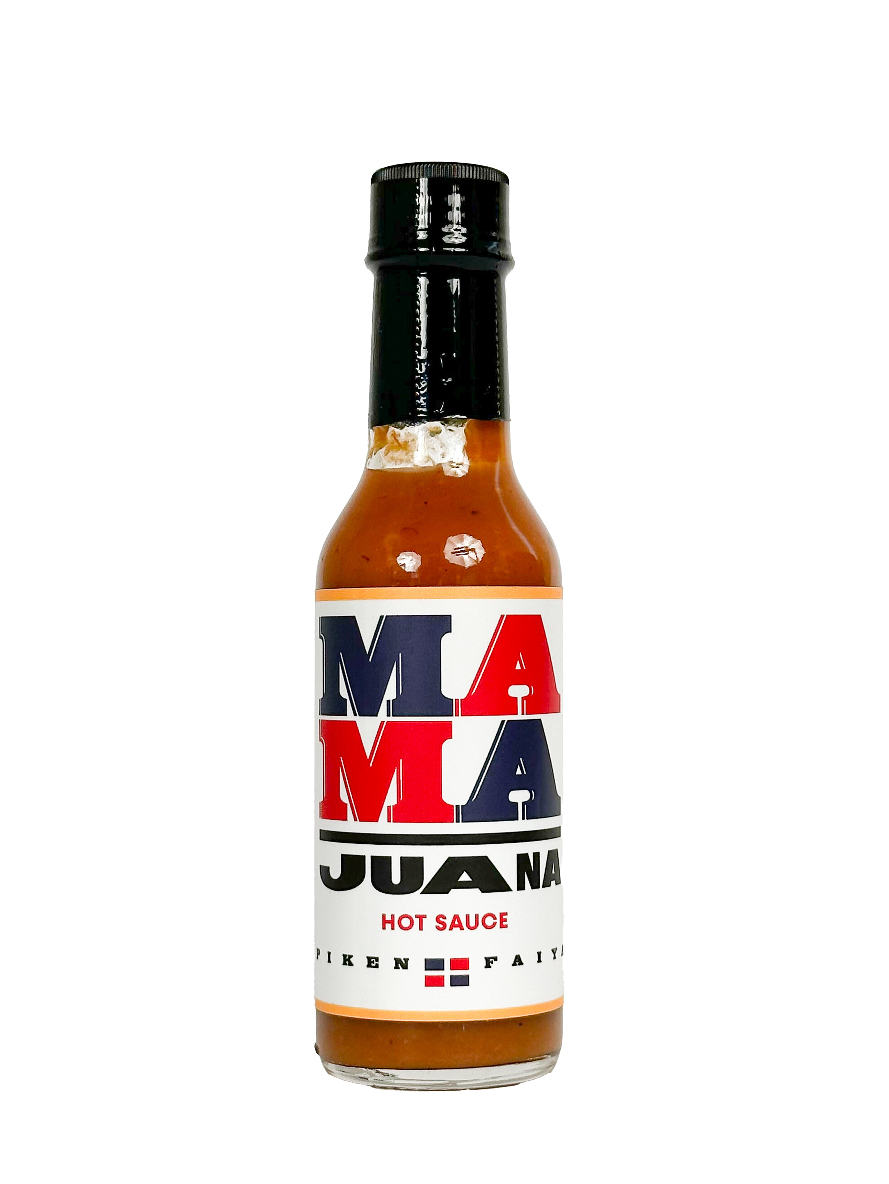 Pepper Pyros - Piken-Faiya Mama Juana Hot Sauce