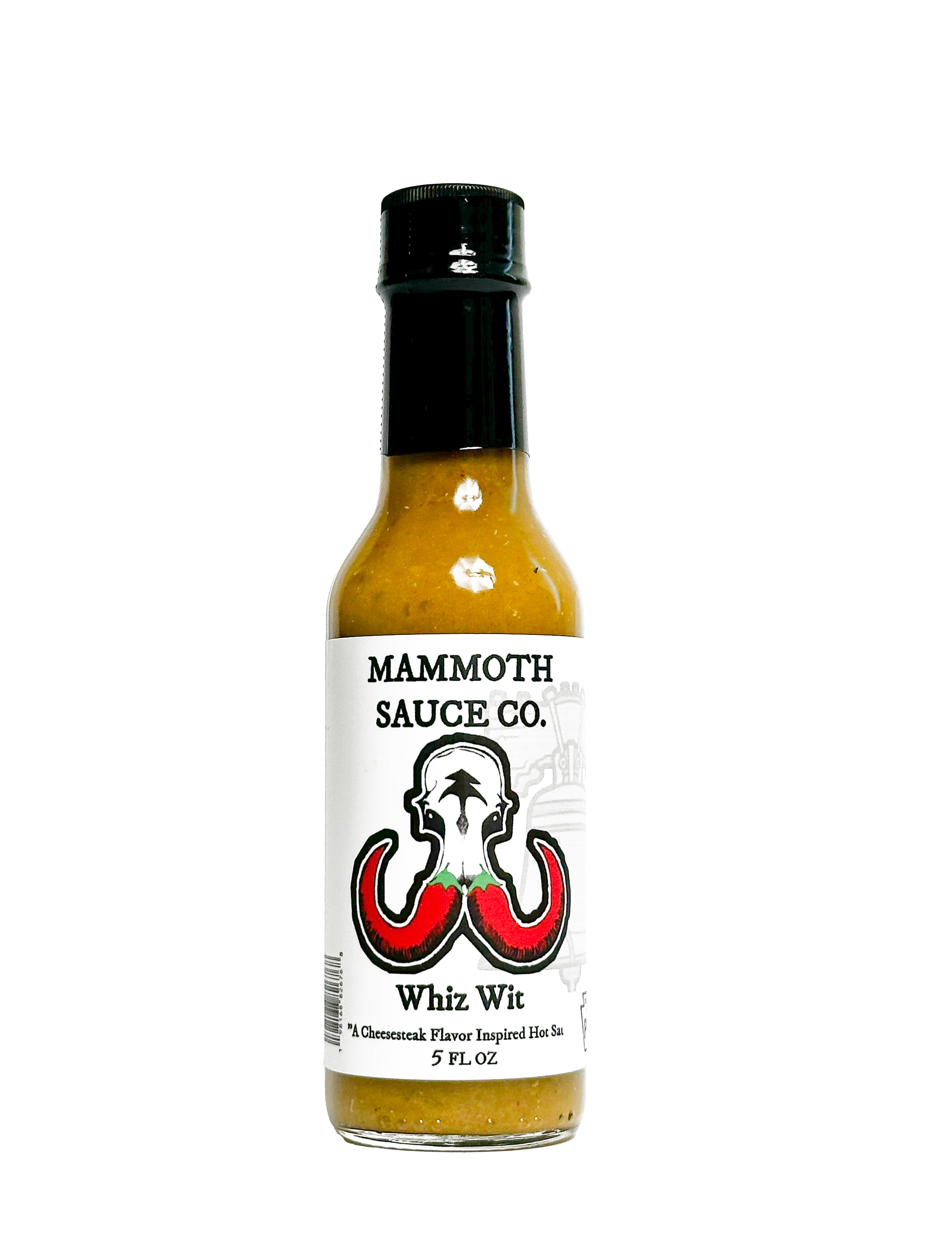 Pepper Pyros - Mammoth Sauce Co. Whiz Wit Hot Sauce