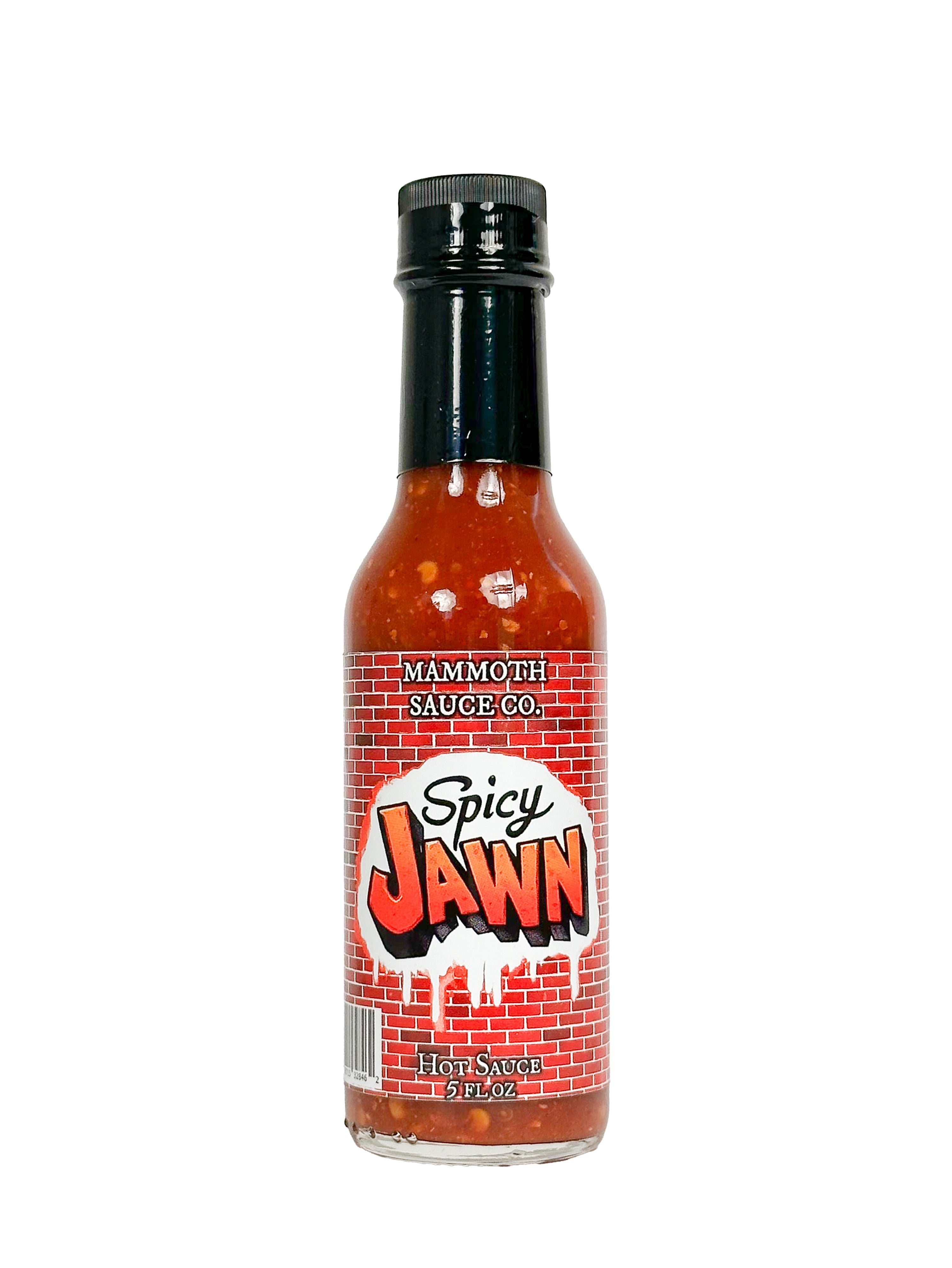 Pepper Pyros - Mammoth Sauce Co. Spicy Jawn Hot Sauce