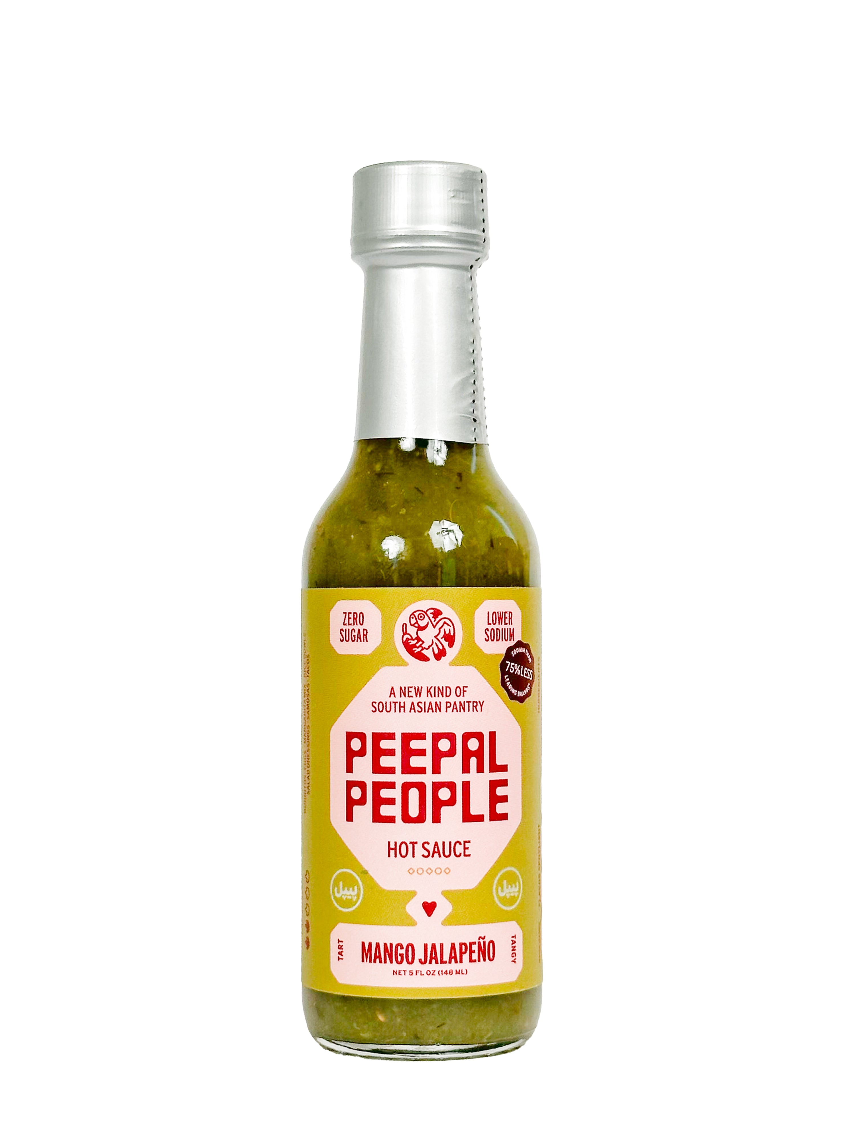 Pepper Pyros - Peepal People Mango Jalapeño Hot Sauce