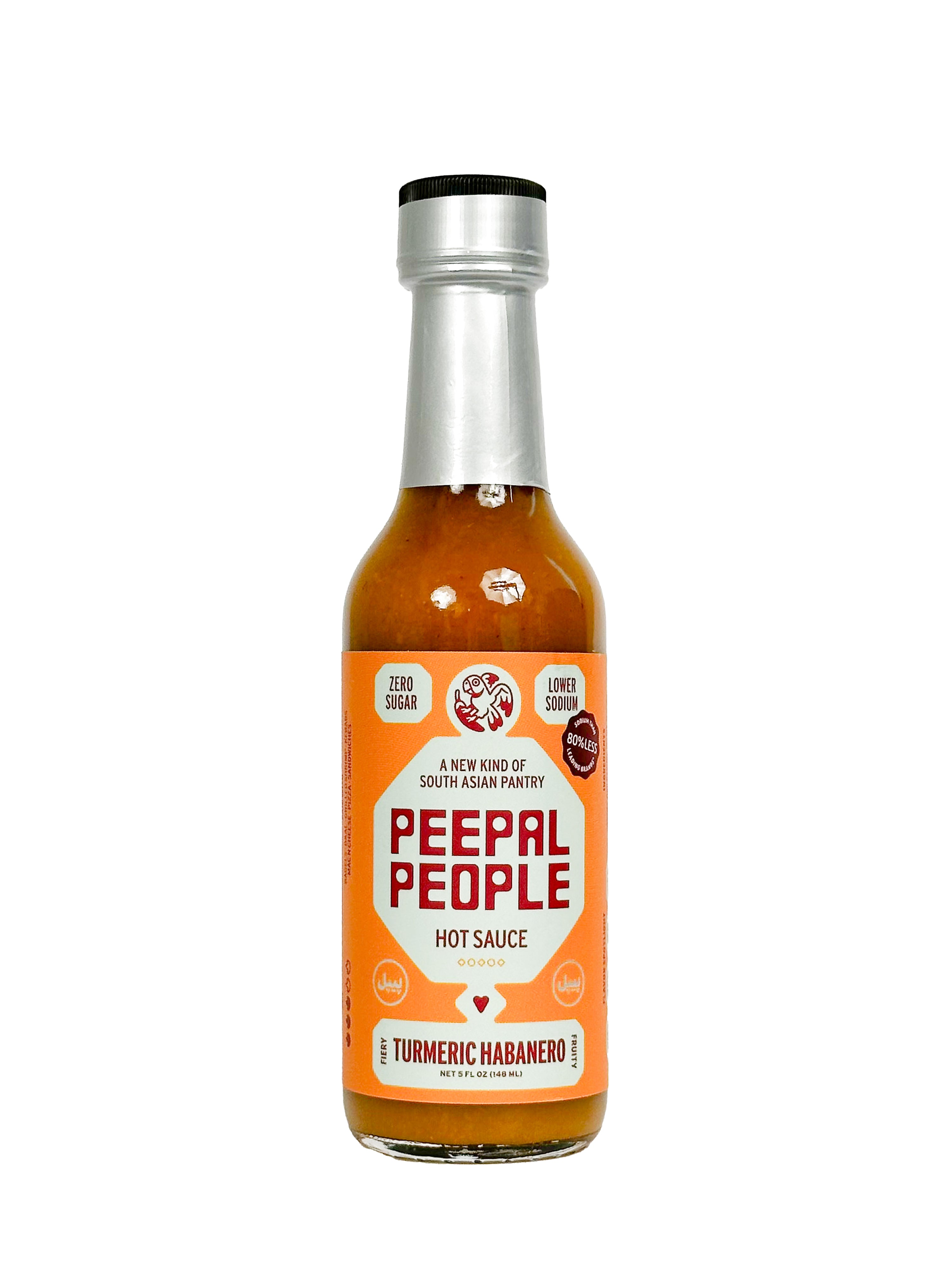 Pepper Pyros - Peepal People Turmeric Habanero Hot Sauce