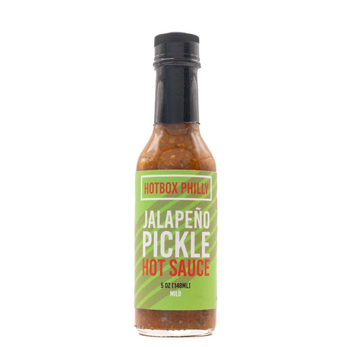 Hotbox Philly Jalapeno Pickle Hot Sauce