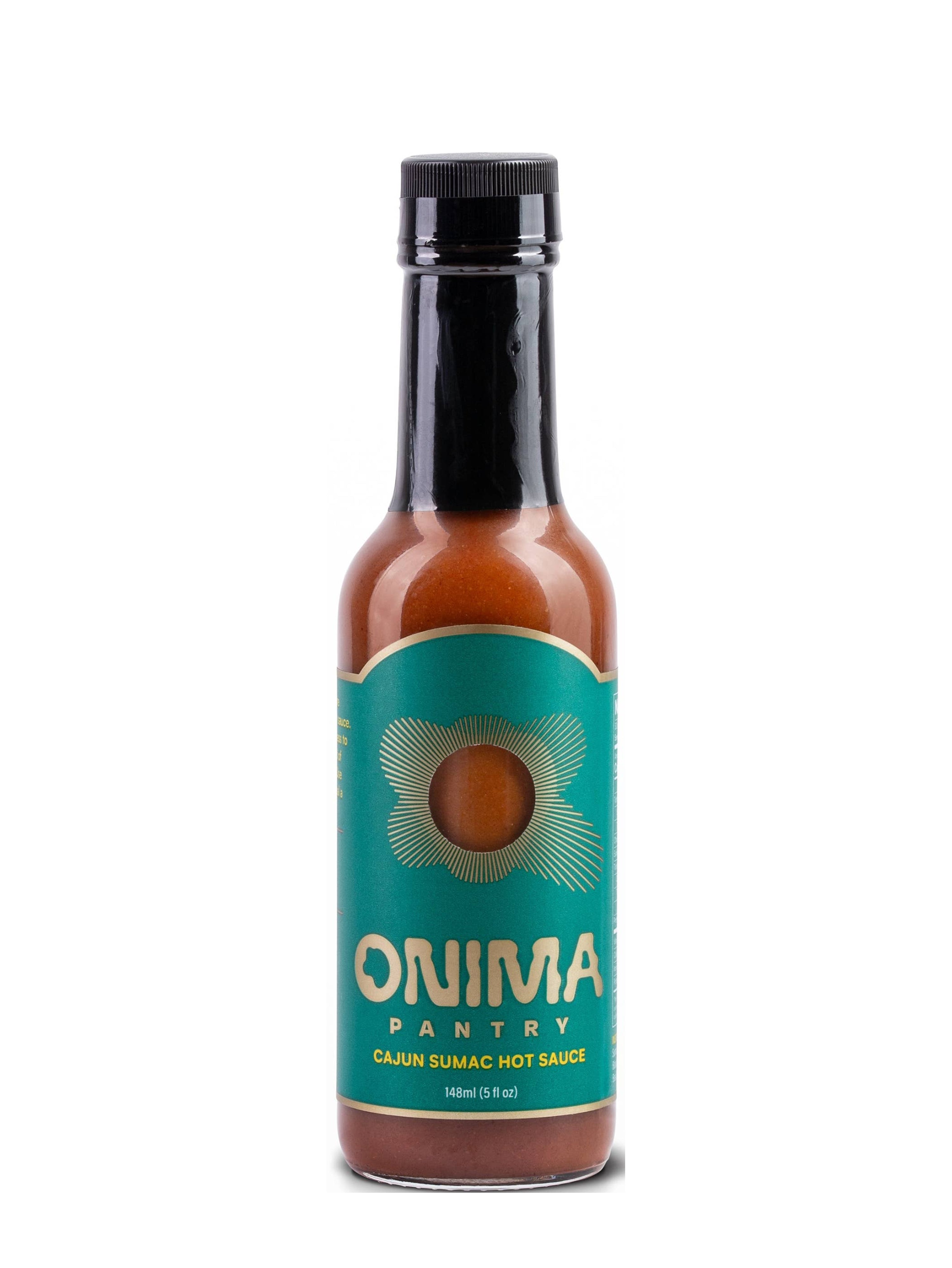 Pepper Pyros - Onima Pantry Cajun Sumac Hot Sauce