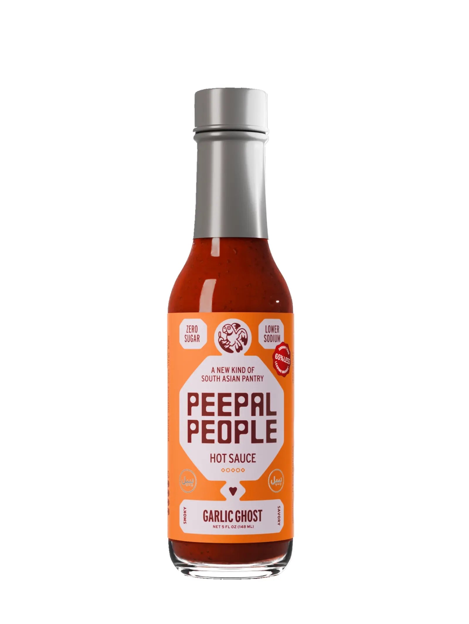 Garlic Ghost Hot Sauce