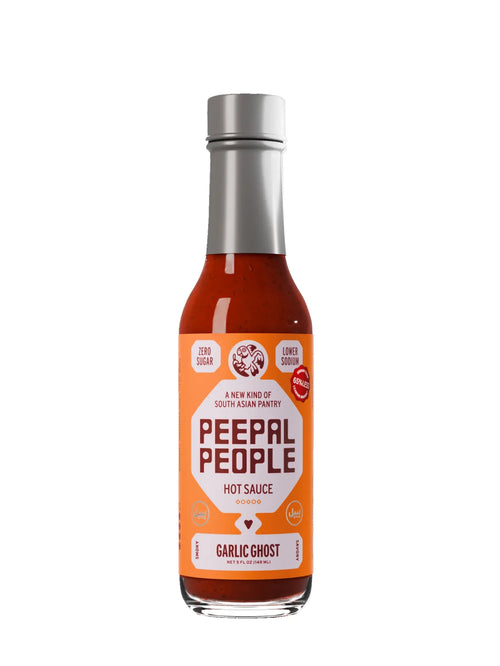Garlic Ghost Hot Sauce